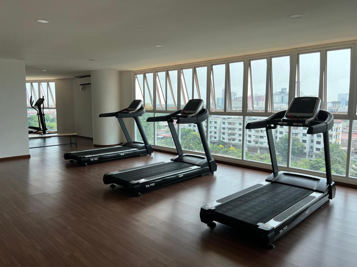 شقة New!! Loving Night Novo 2Br 4-9Pax I Jonker I Netflix I Family ملقا المظهر الخارجي الصورة