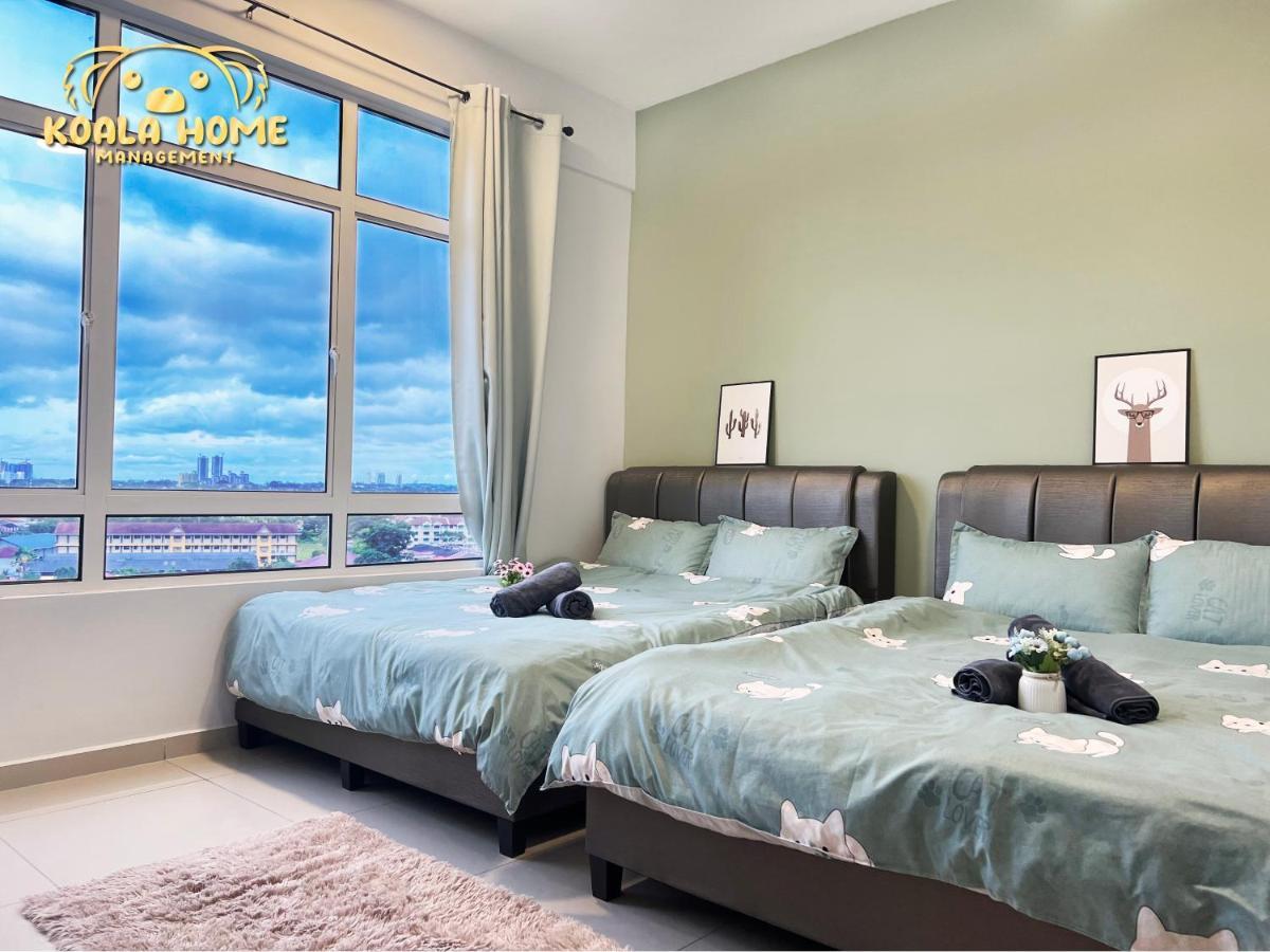 شقة New!! Loving Night Novo 2Br 4-9Pax I Jonker I Netflix I Family ملقا المظهر الخارجي الصورة