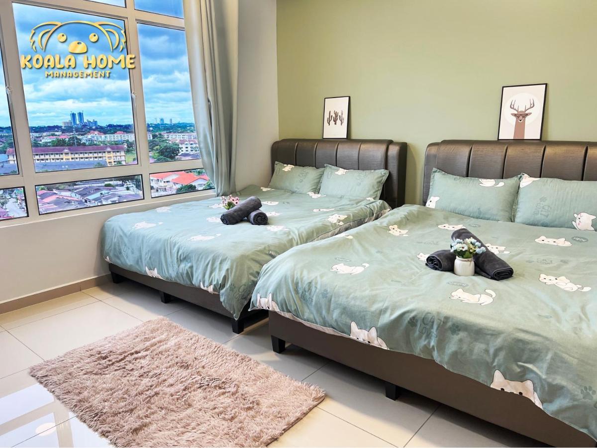 شقة New!! Loving Night Novo 2Br 4-9Pax I Jonker I Netflix I Family ملقا المظهر الخارجي الصورة